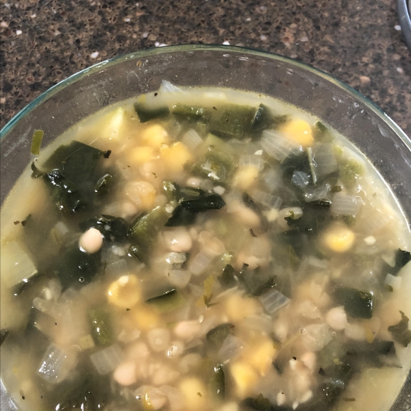 Yummy White Bean Chili