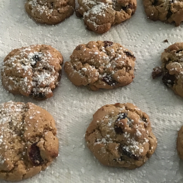 Cranberry Walnut Cookies