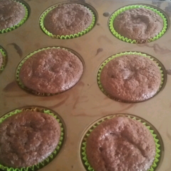 Healthy Chocolate Morning Muffins