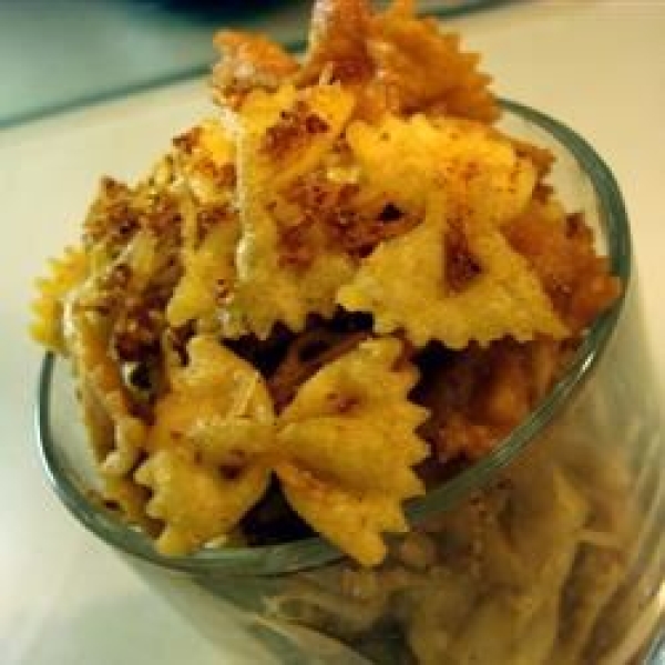 Fried Farfalle Chips