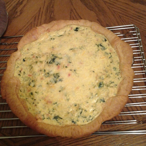 Crescent Roll Zucchini Quiche