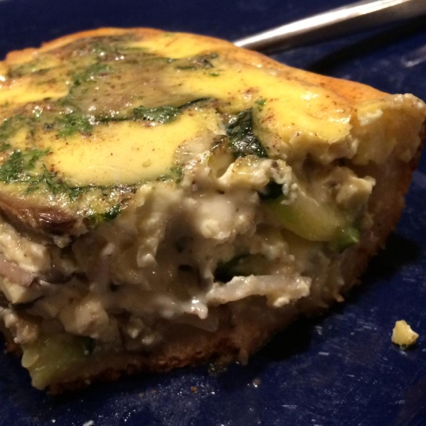 Crescent Roll Zucchini Quiche