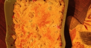 Ham and Cheese Pasta Casserole