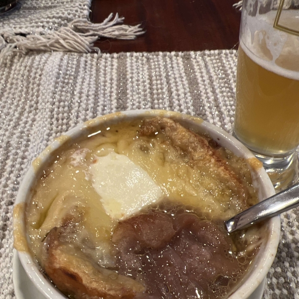 French Onion Soup Gratinée