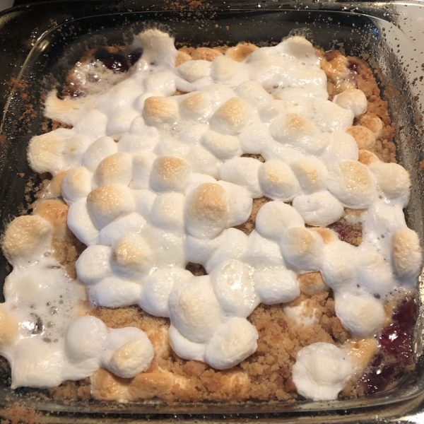 Jill's Cherry Crisp