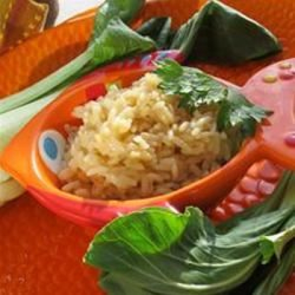 Onion Rice Pilaf