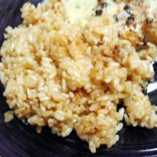 Onion Rice Pilaf