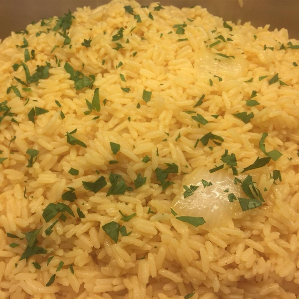 Onion Rice Pilaf