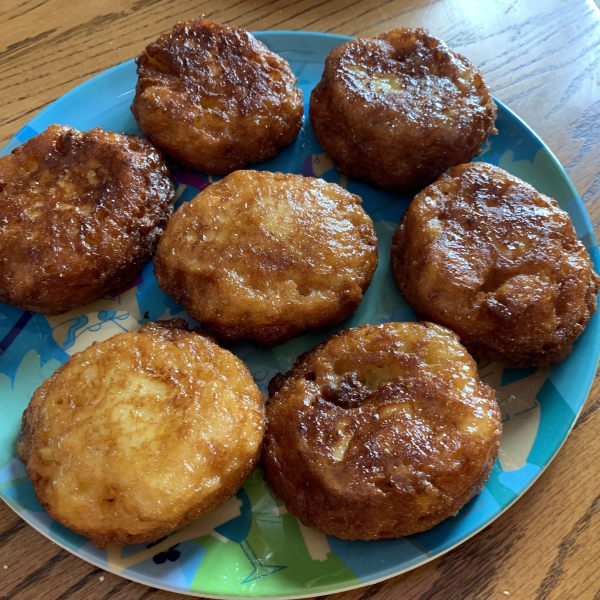 Pineapple Fritters