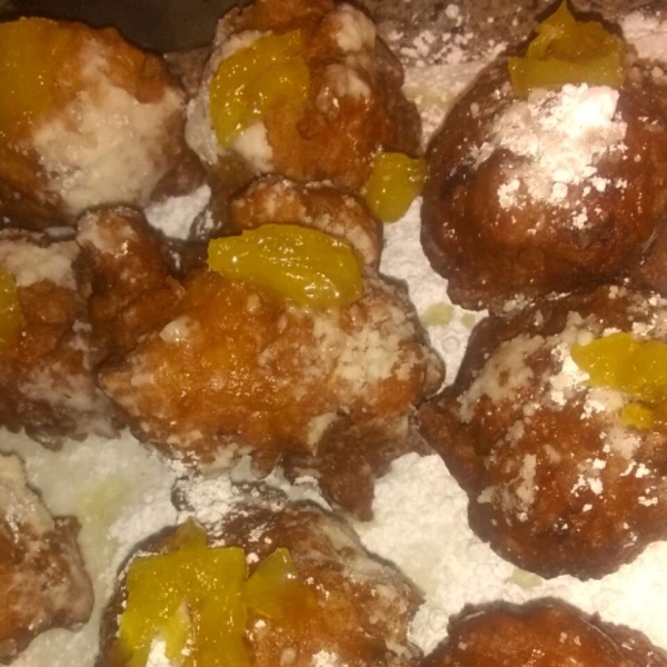 Pineapple Fritters