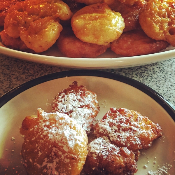 Pineapple Fritters