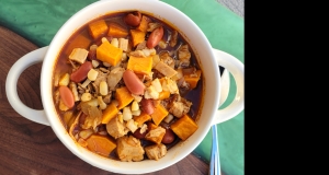 Autumn Rotisserie Chicken Chili