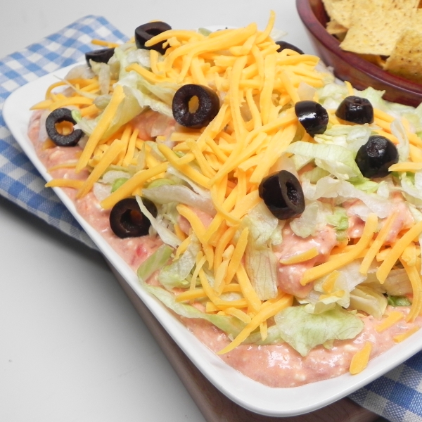 Cream Cheese-Salsa Dip