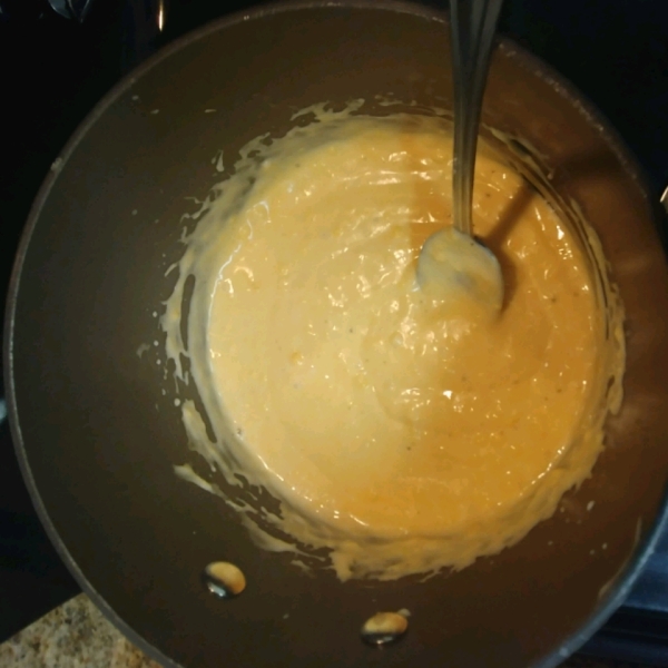 Nacho Cheese Sauce