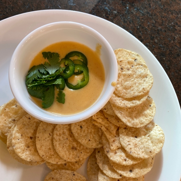 Homemade Nacho Cheese Sauce