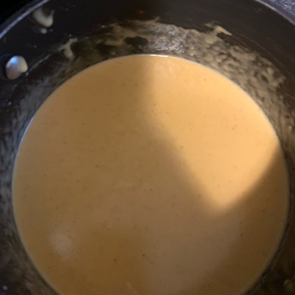 Homemade Nacho Cheese Sauce