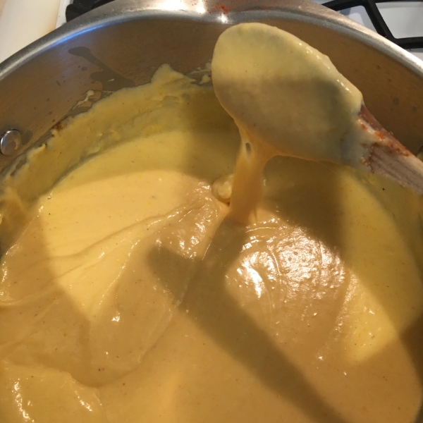 Homemade Nacho Cheese Sauce