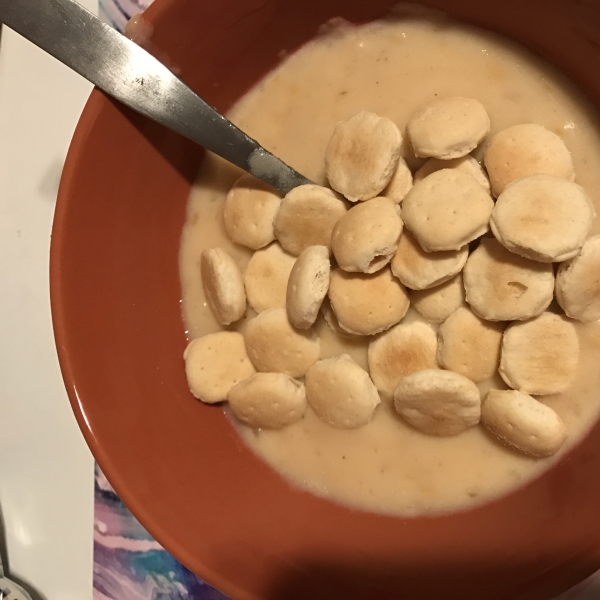 Crawfish and Corn Soup