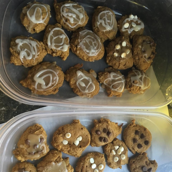 Pumpkin-Walnut Cookies
