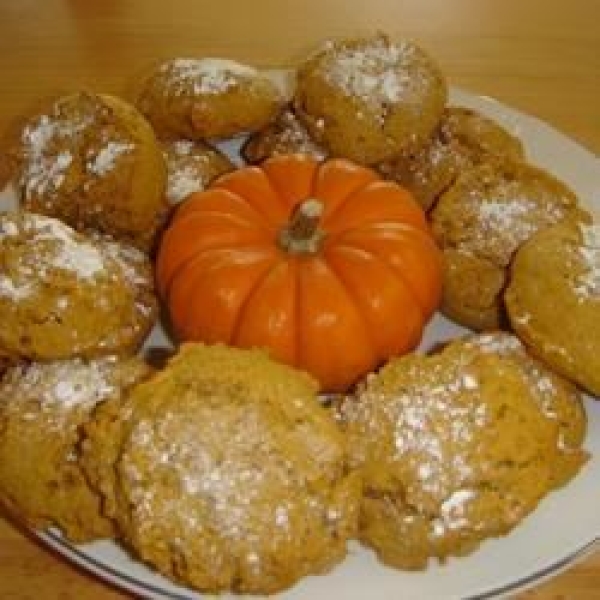 Pumpkin-Walnut Cookies