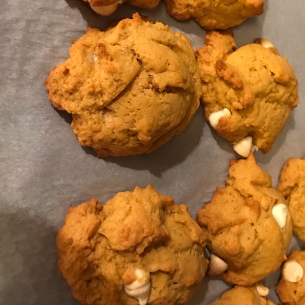 Pumpkin-Walnut Cookies