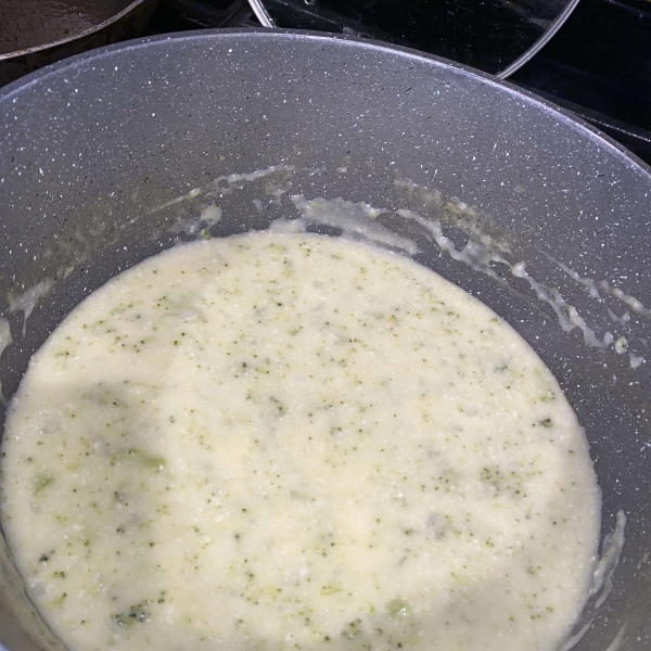 Broccoli Cheese Soup