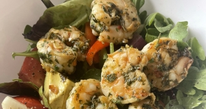 Chef John's Grilled Garlic and Herb Shrimp