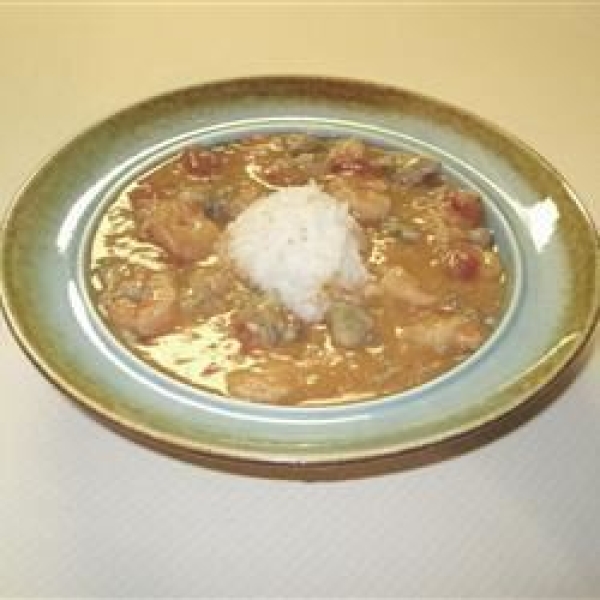 Mobile Bay Seafood Gumbo