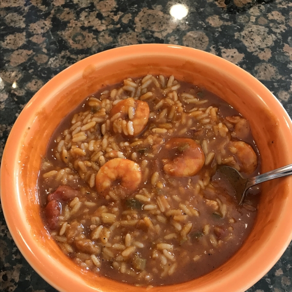 Mobile Bay Seafood Gumbo