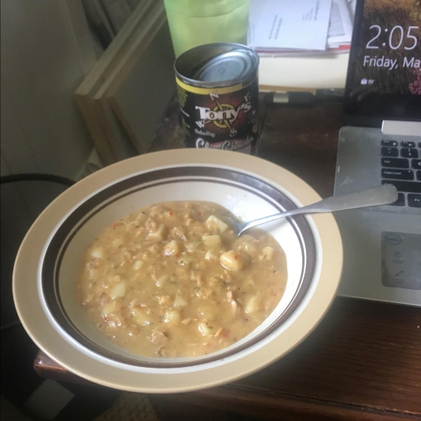 Shirley's Maine Clam Chowder