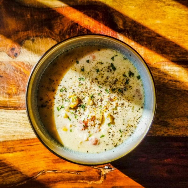 Shirley's Maine Clam Chowder