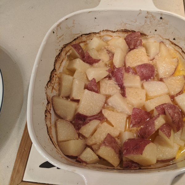 Garlic Red Potatoes