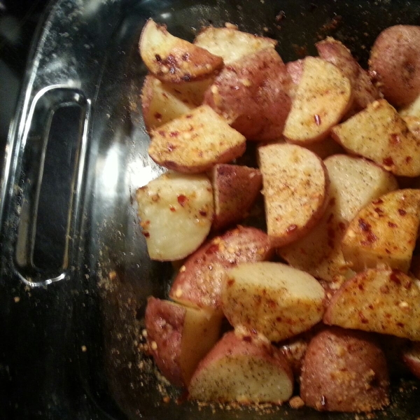Garlic Red Potatoes