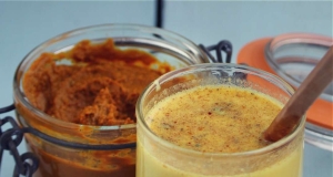 Turmeric Golden Milk with Turmeric Paste