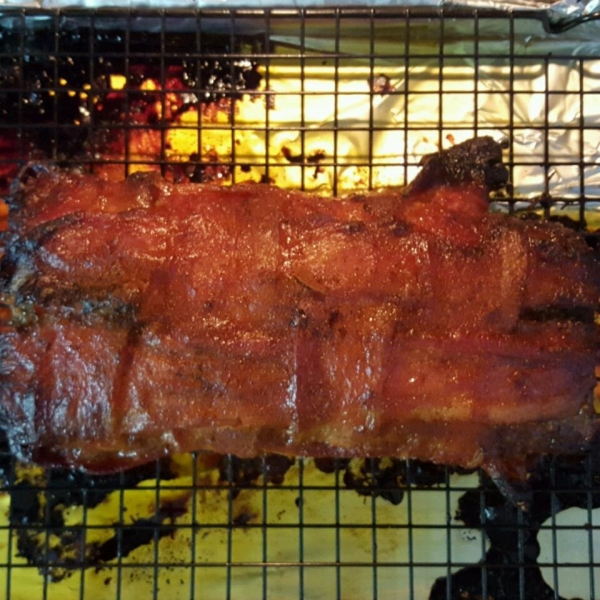 Bacon Explosion