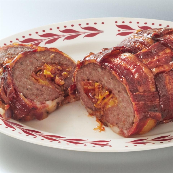 Bacon Explosion