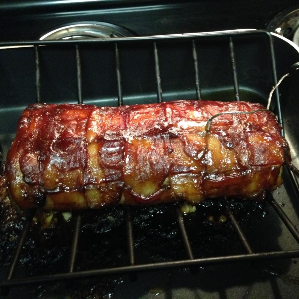 Bacon Explosion