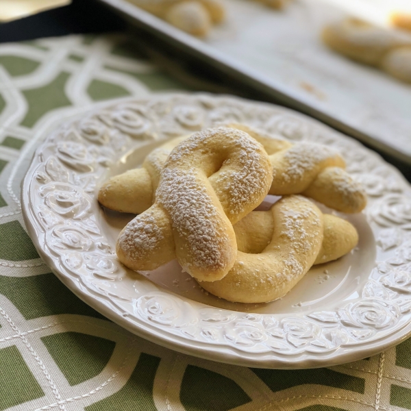 Lemon Ricotta Cookies