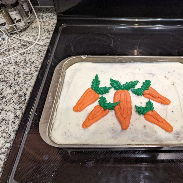 Carrot Cake III