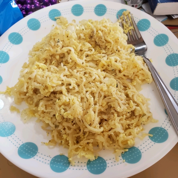 Ramen Scrambled Eggs