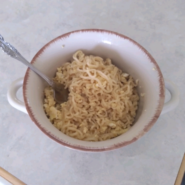 Ramen Scrambled Eggs