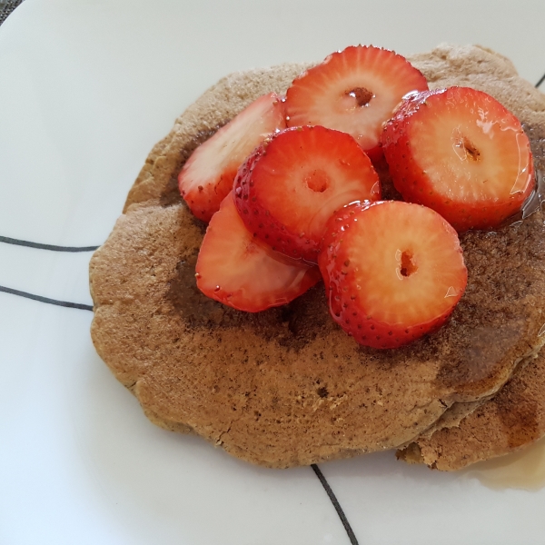 Oatmeal Chocolate Chip Pancakes