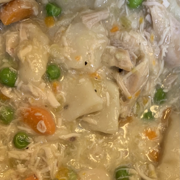 Better than Cracker Barrel® Chicken 'n Dumplings