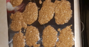 No-Bake Peanut Butter Oatmeal Cookies