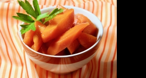 Apricot Glazed Carrots