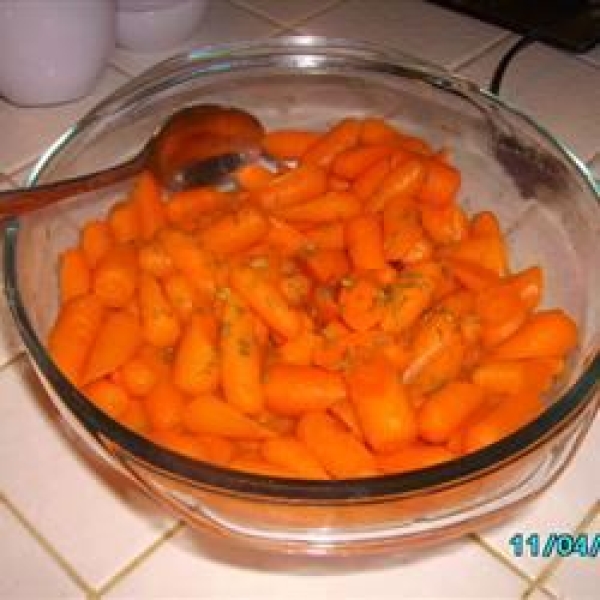 Apricot Glazed Carrots