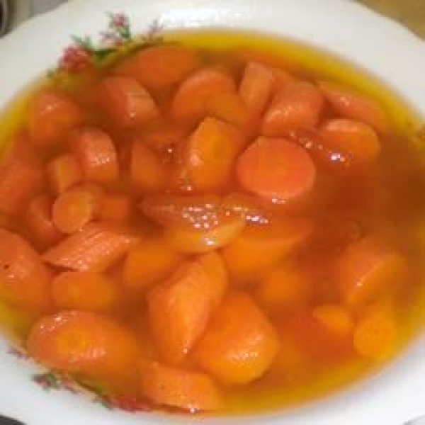 Apricot Glazed Carrots