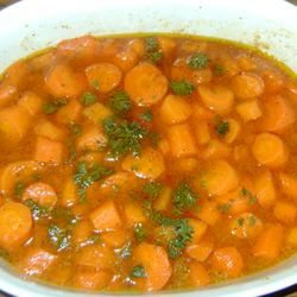 Apricot Glazed Carrots