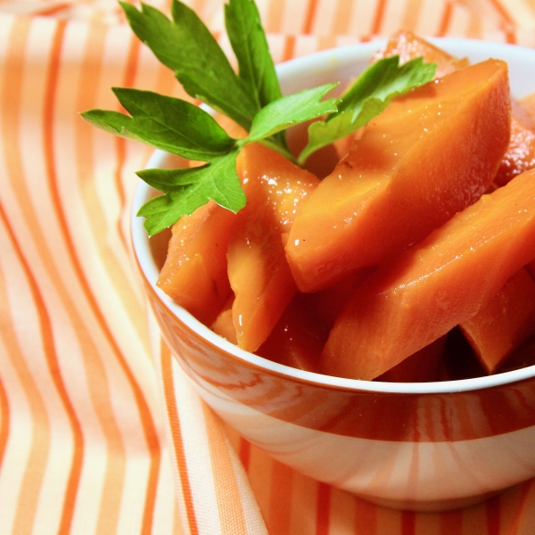 Apricot Glazed Carrots