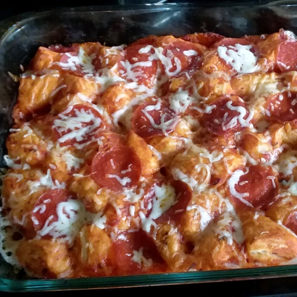 Grands!® Pepperoni Pizza Bake